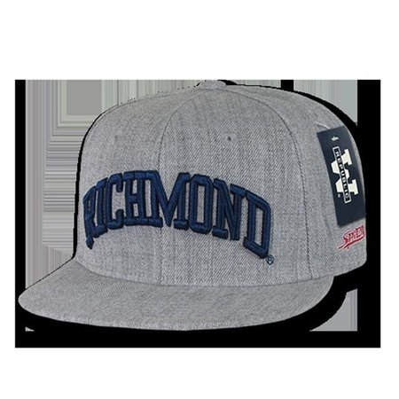 W REPUBLIC W Republic Game Day Snapback Richmond University; Heather Grey 1003-145_HGY